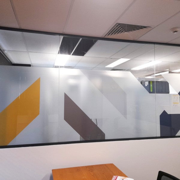 Caterlink Window Frosting & Graphics