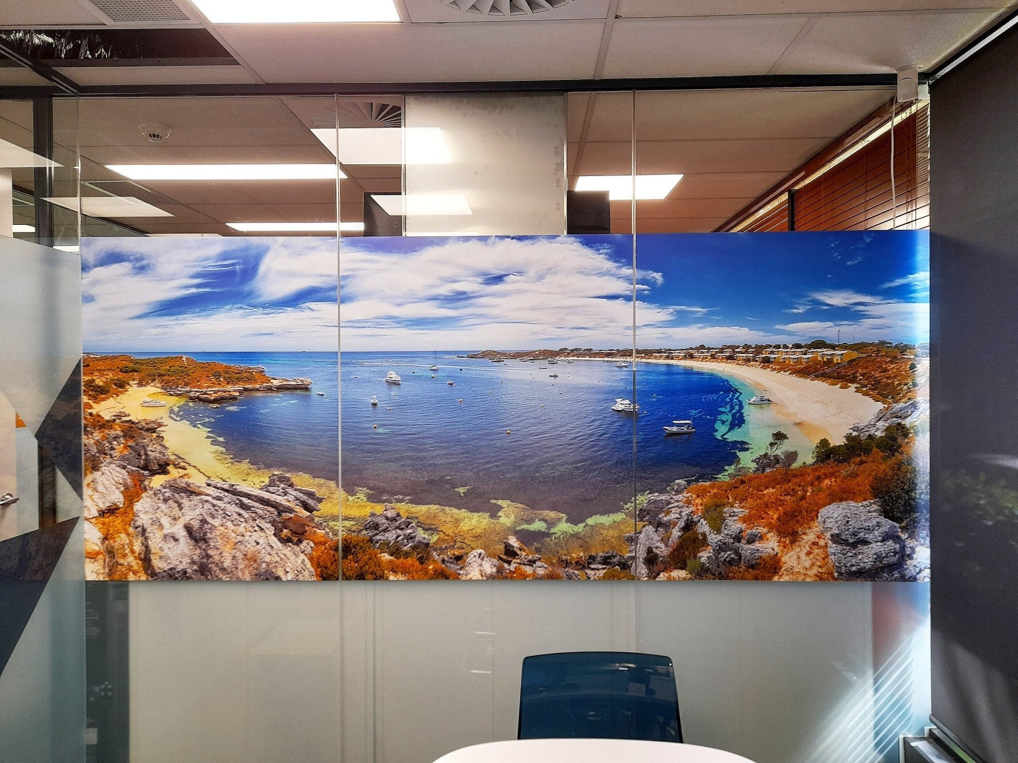 Caterlink Window Frosting & Graphics