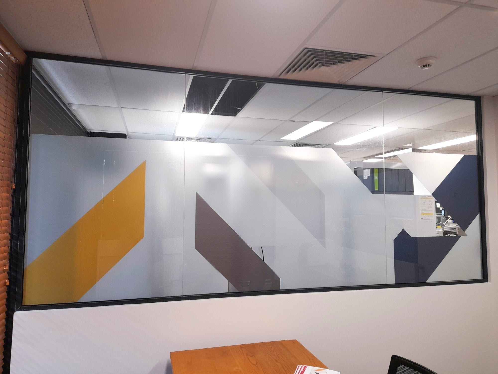 Caterlink Window Frosting & Graphics