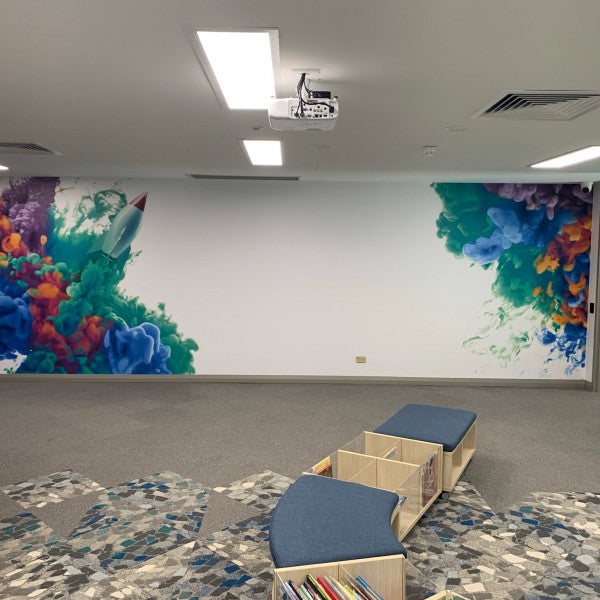 Wall Graphics that POP