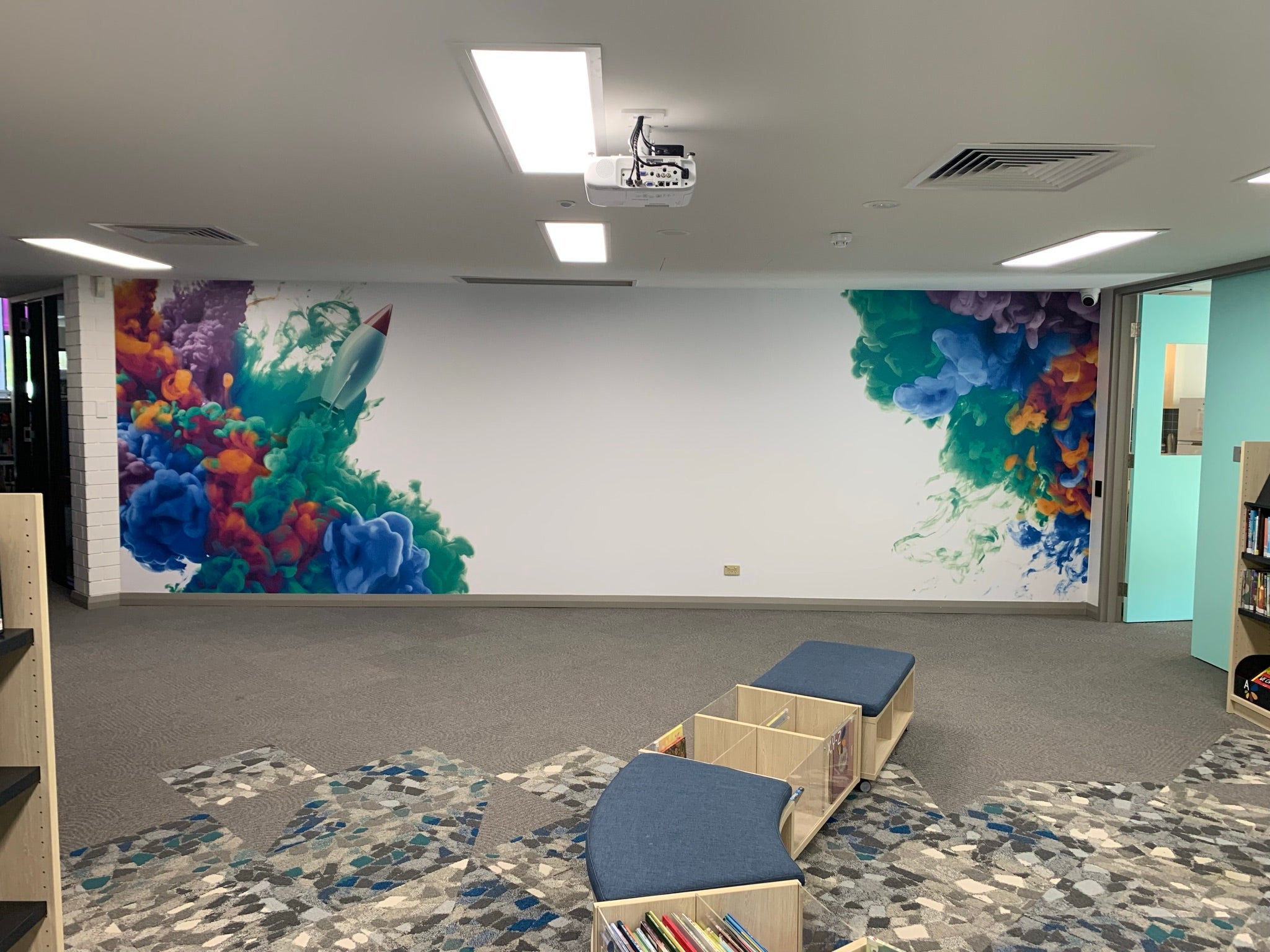 Wall Graphics that POP