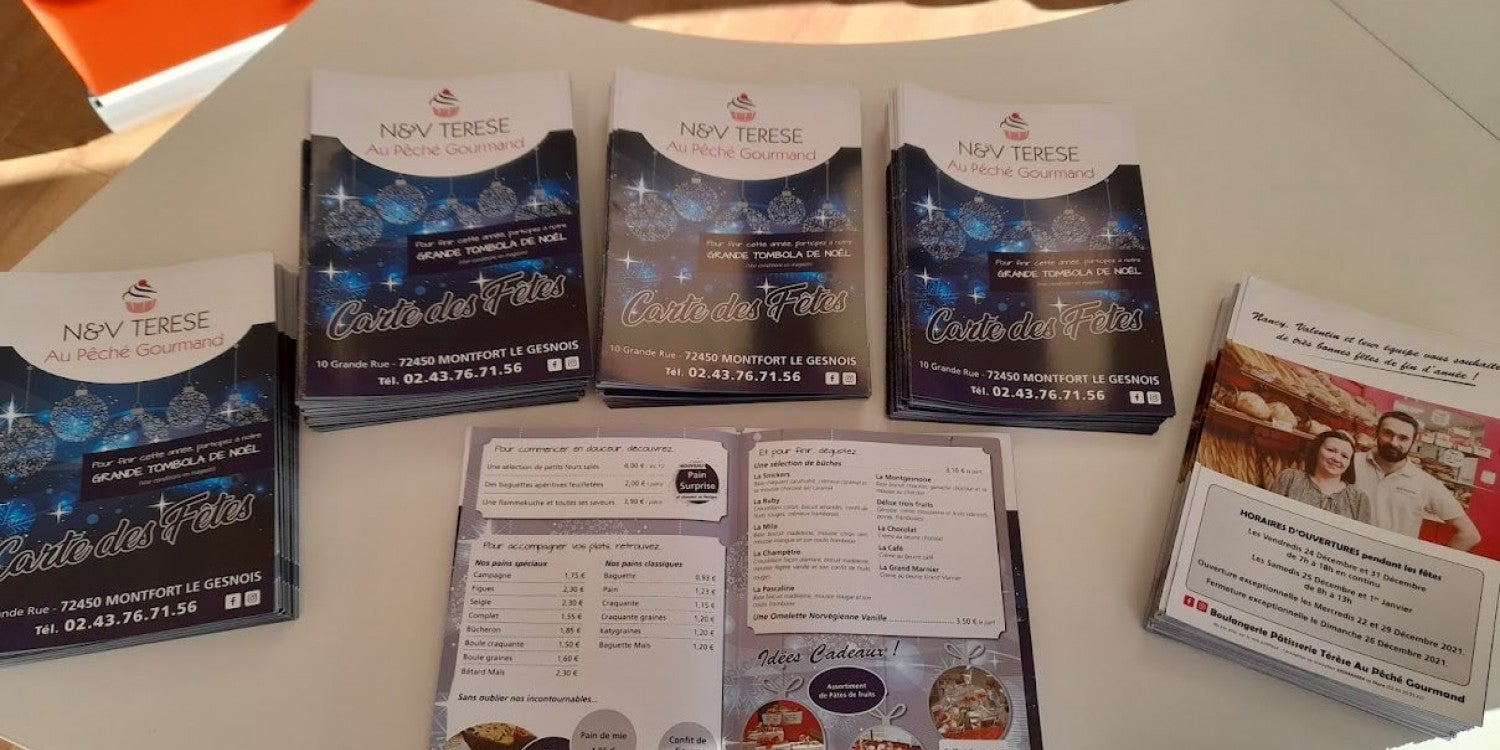 Brochure et dépliant