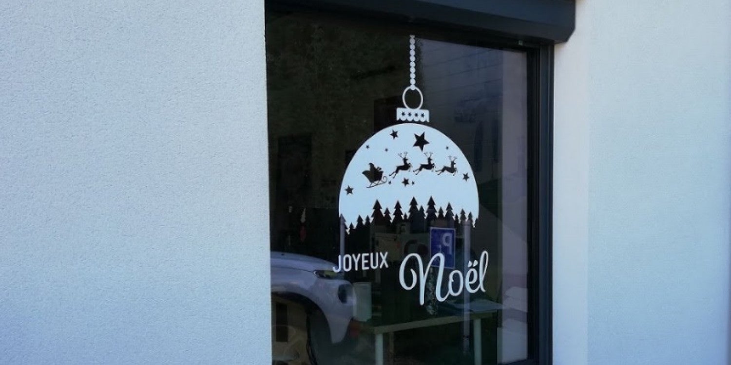 Stickers Vitrine