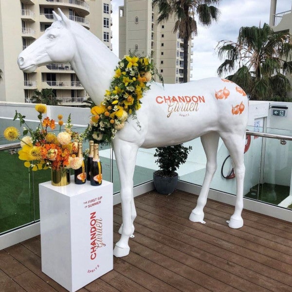 Cali Beach Club Event Signage