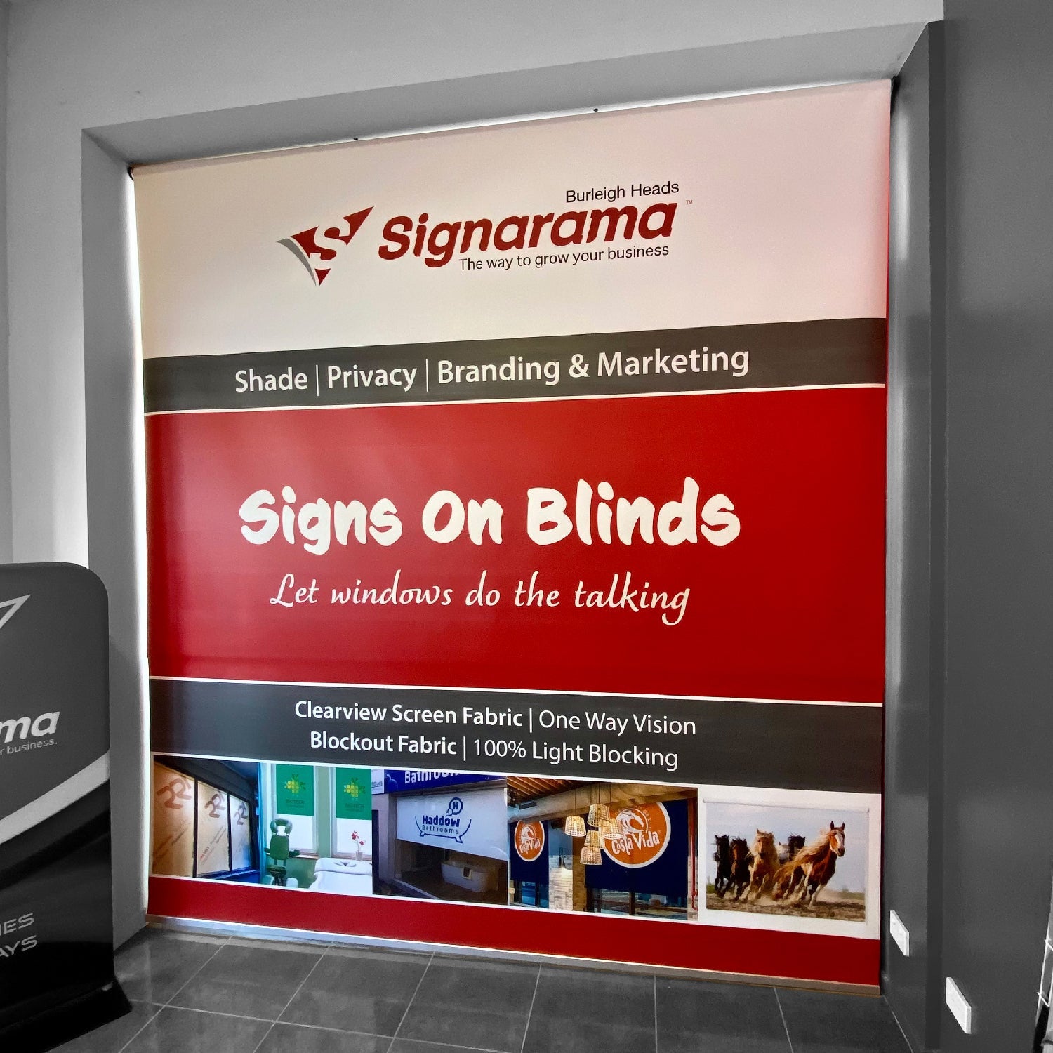 How do I block out the SUN? - Custom Printed Signs - Signarama Burleigh Heads