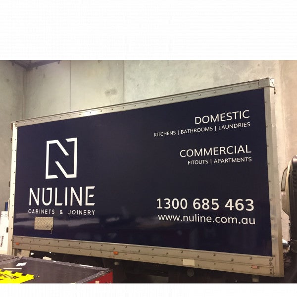 Truck Graphics - Nuline Cabinets - Heidelberg West