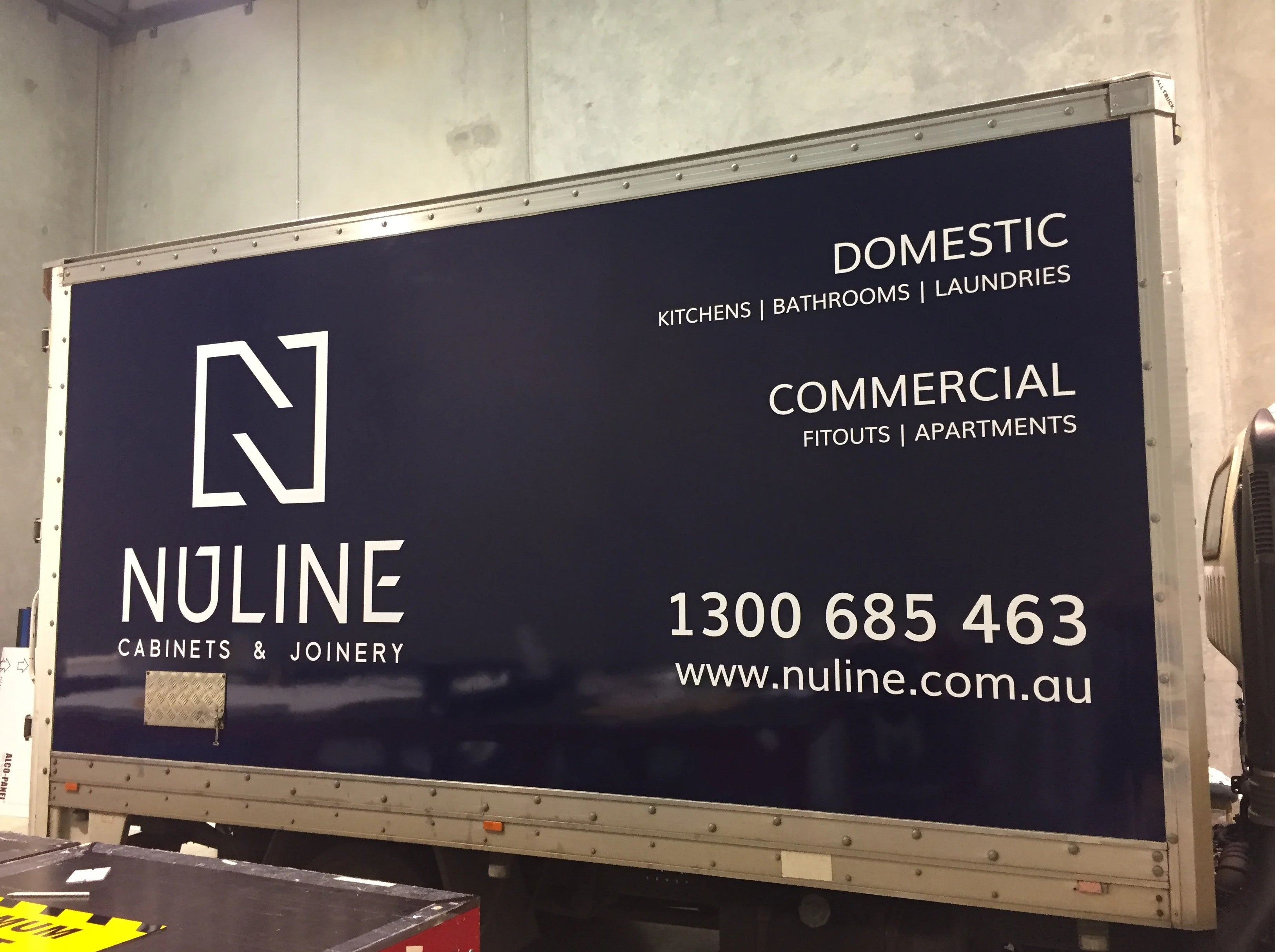 Truck Graphics Nuline Heidelberg West