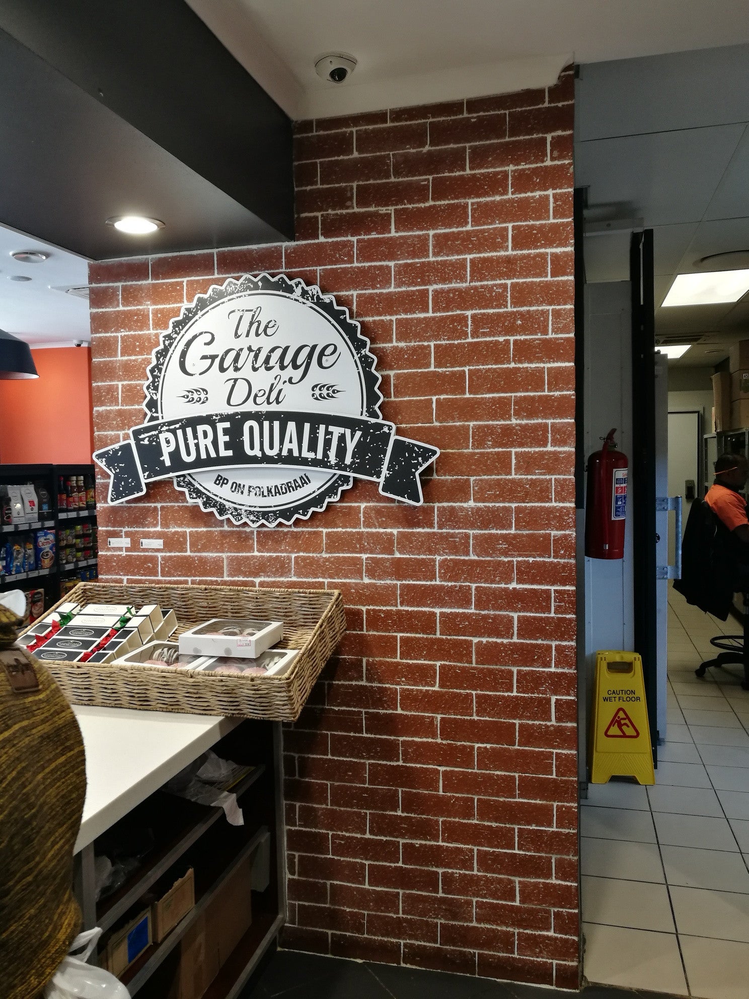 Wall Signage