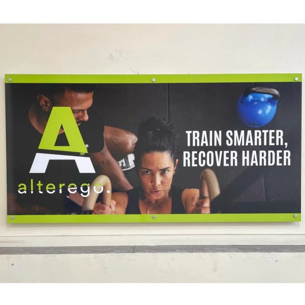 Reception Signs - Alterego Holistic Fitness Studio -  Alphington.