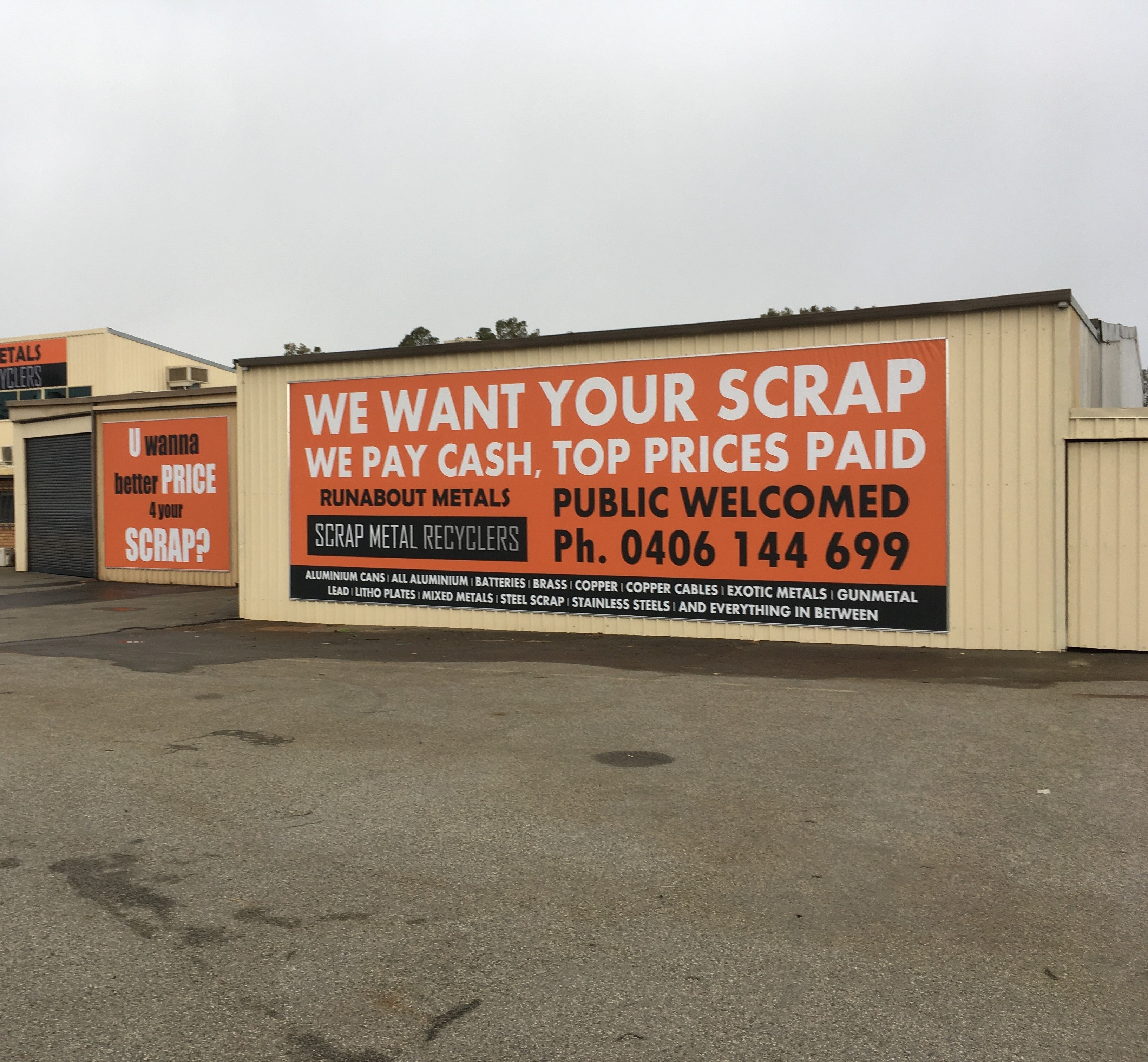 Want a sign that wows without breaking the bank?