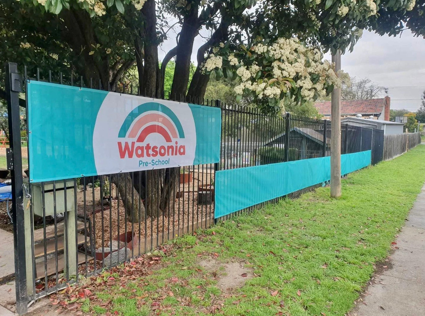 Mesh Banner - Watsonia Preschool - Watsonia