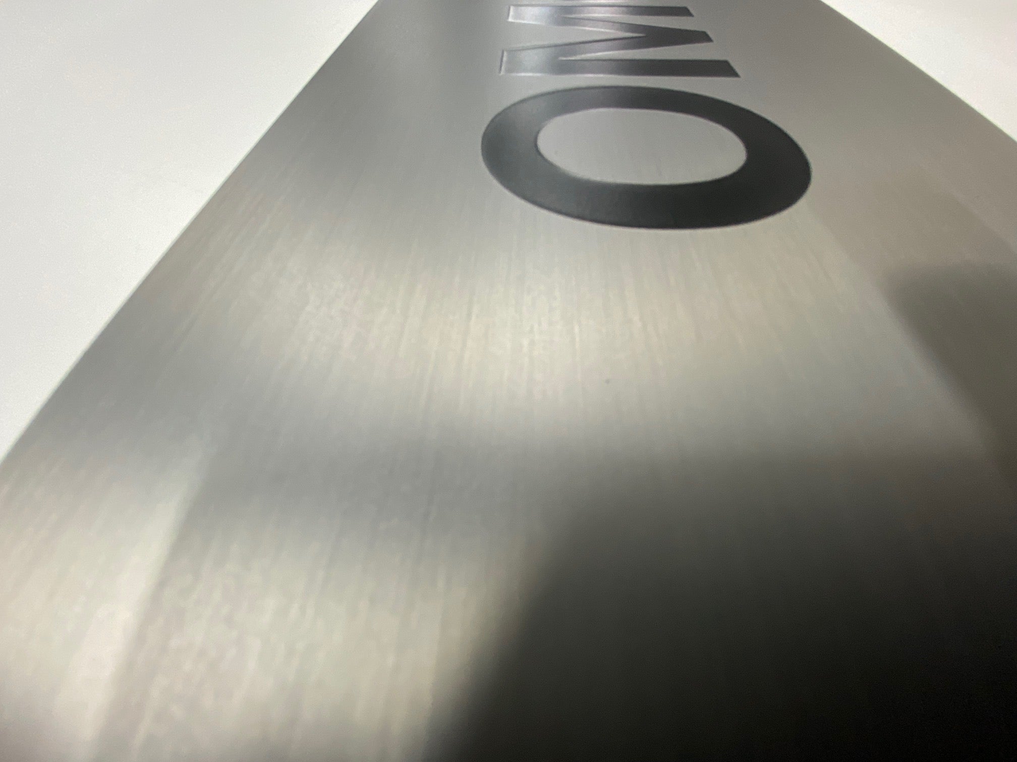 Custom Stainless Steel Braille Signs