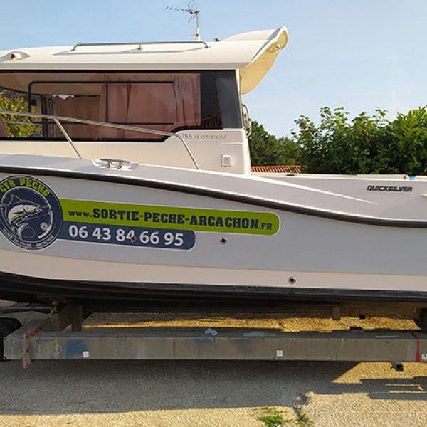 #pub #coveringbateau #autocollant #Bateau
