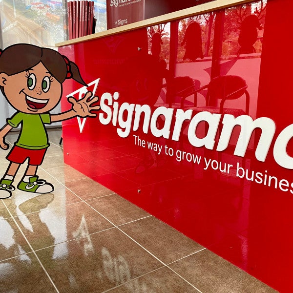 CNC Router Cut Signs to Shape - Signarama Burleigh Heads Gold Coast