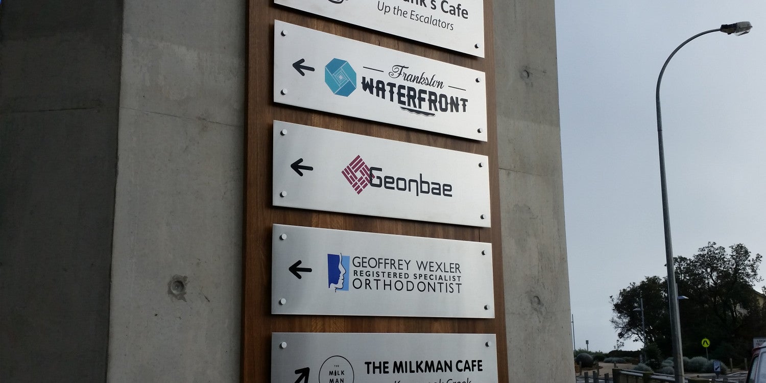 Wayfinding Signs in Fort Collins, CO