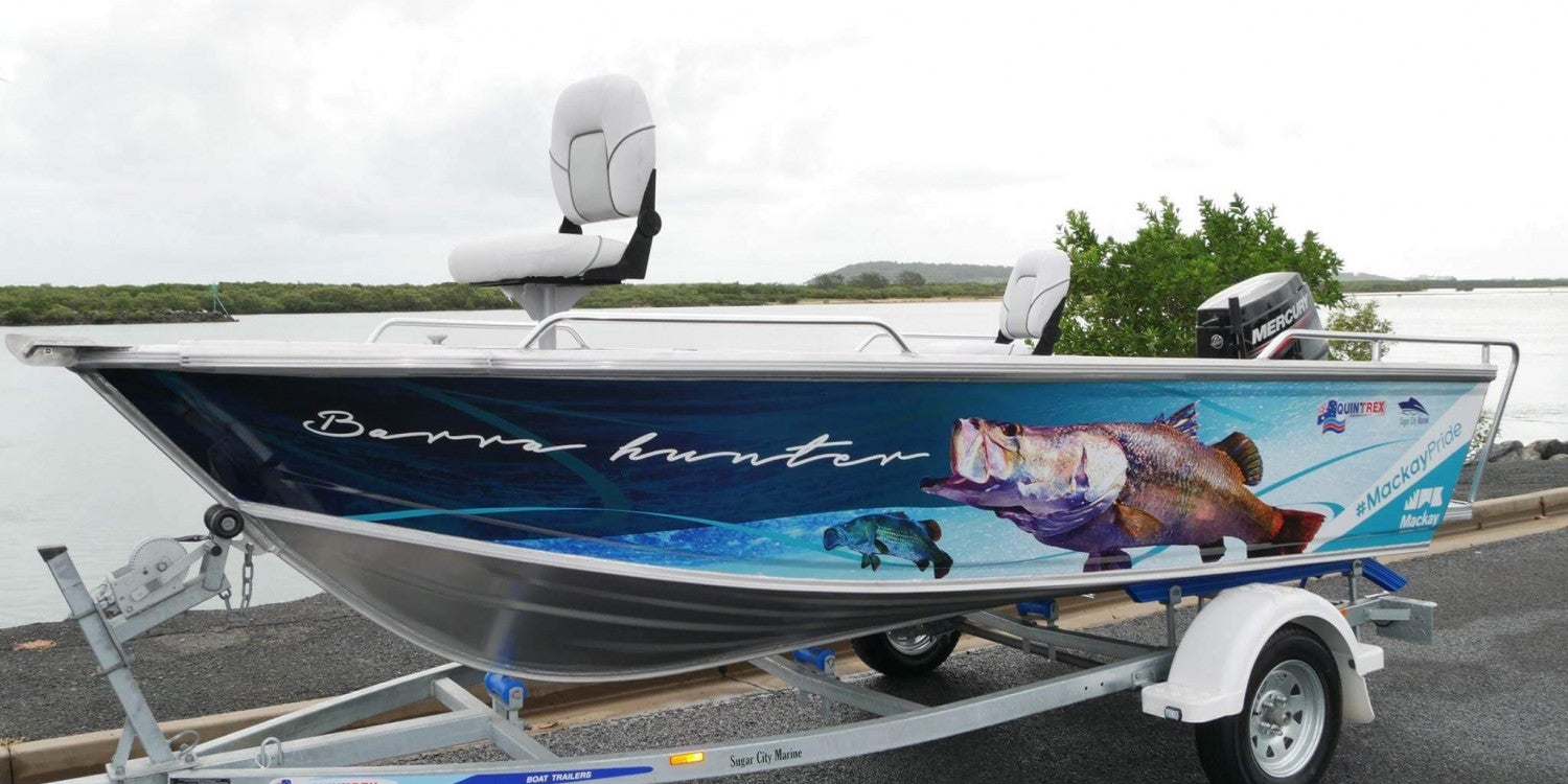 Boat Wraps & Graphics