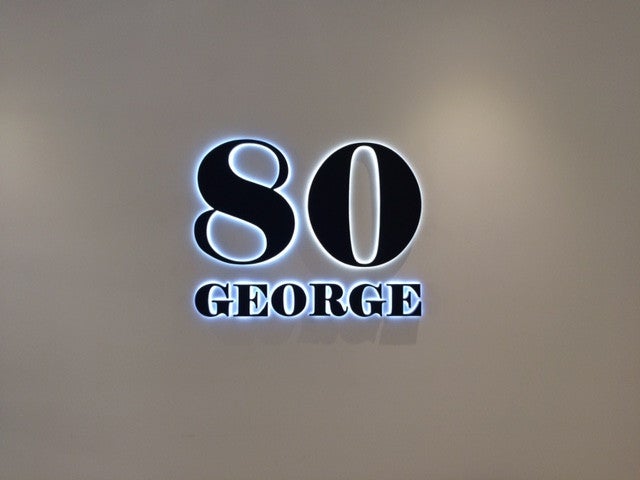 3D illuminated letters