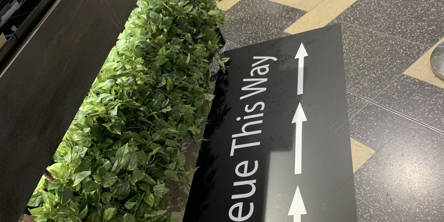 Floor Decals, Signs & Graphics