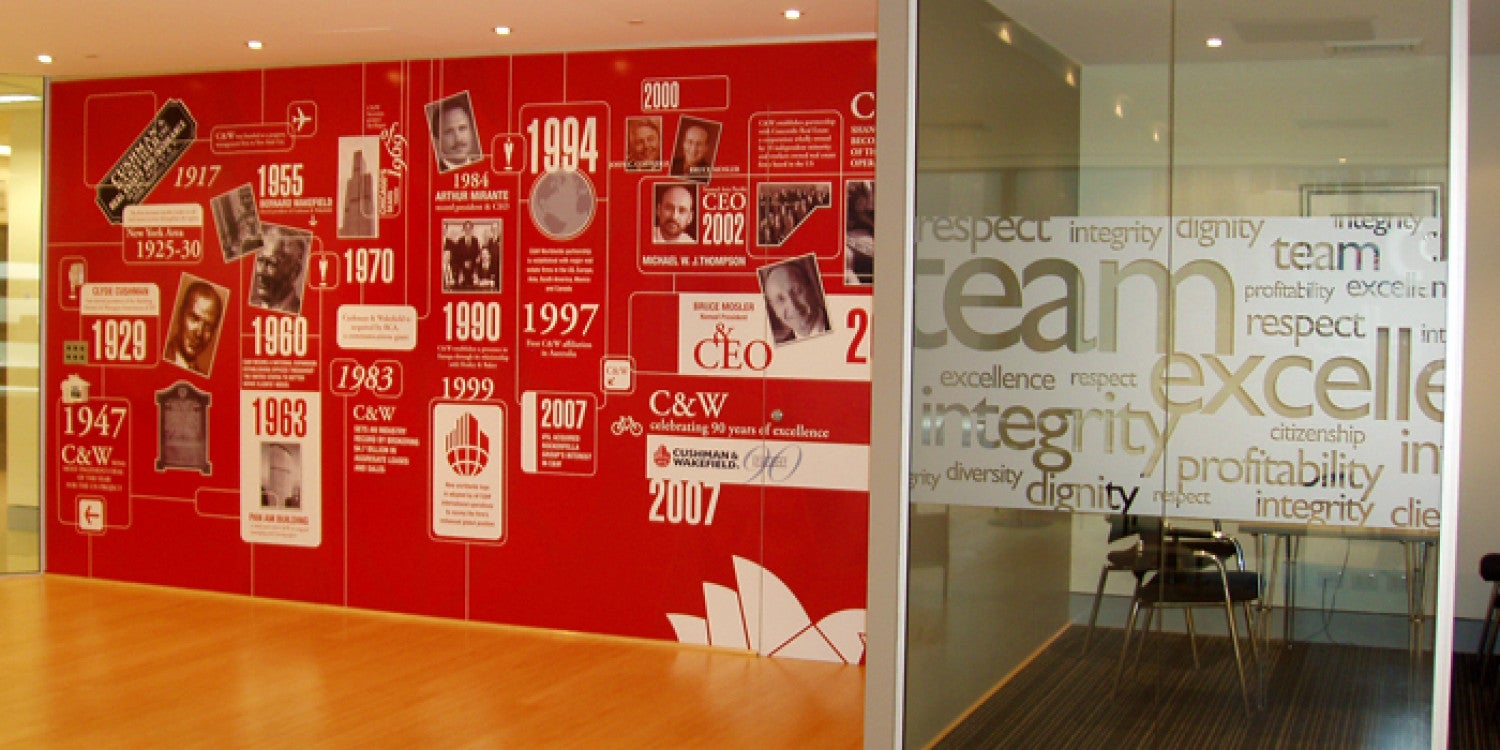 Wall Graphics in Stamford, CT