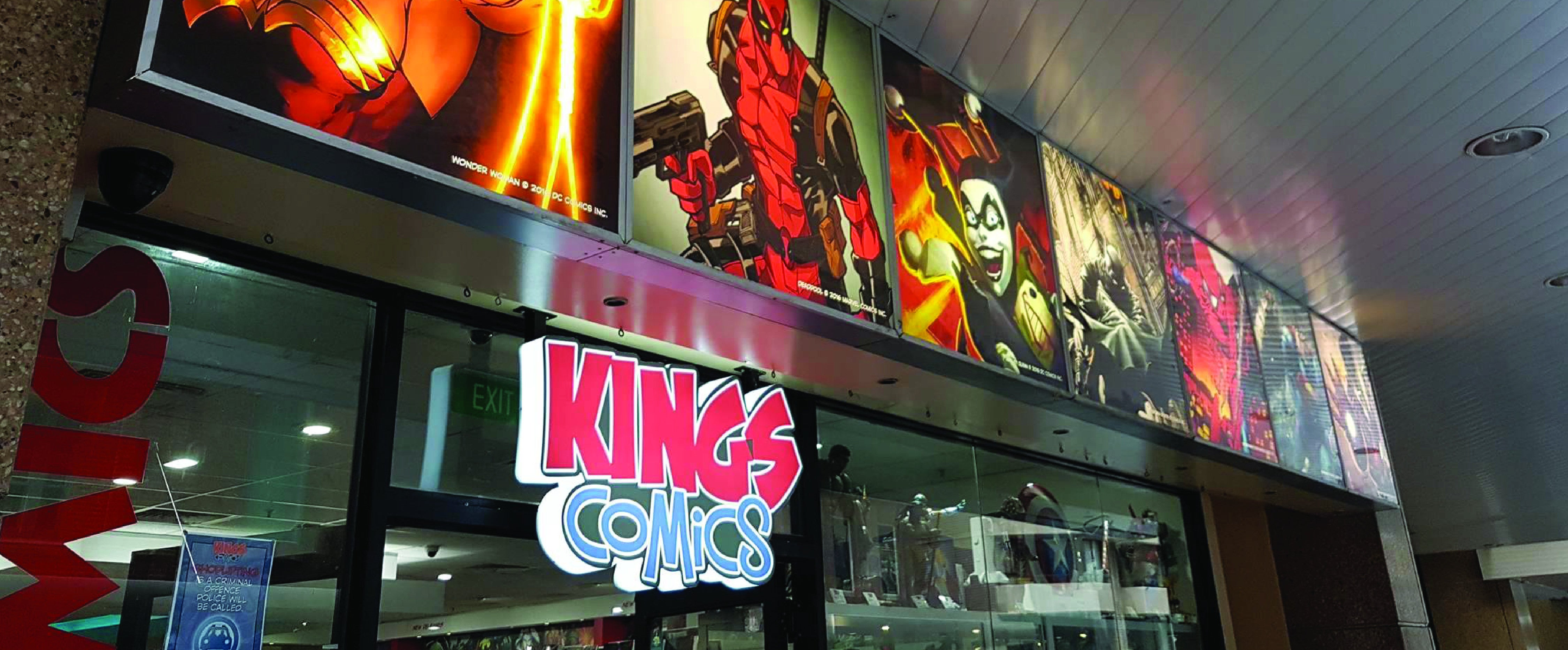 The Power of Lightbox Signs in Retail Attract More Foot Traffic