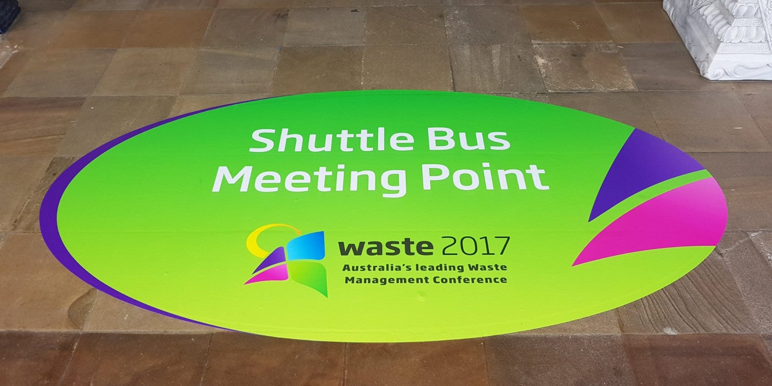 Floor Decals, Signs & Graphics
