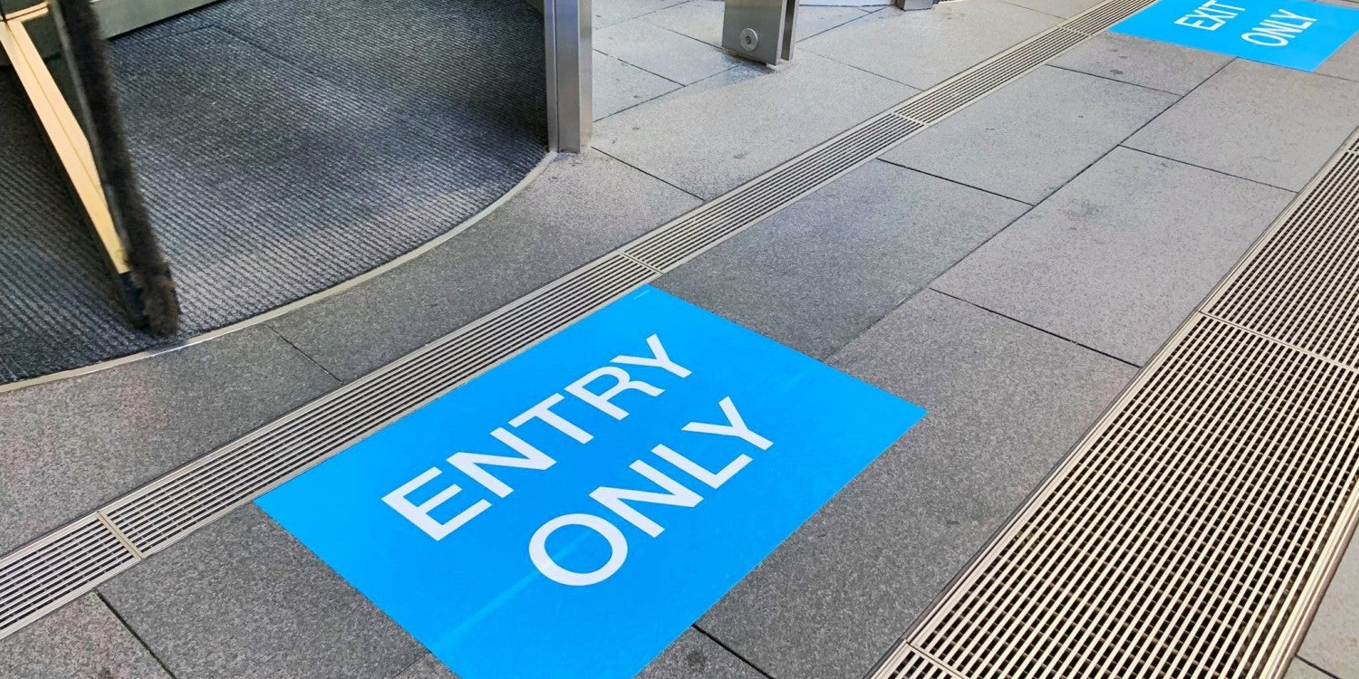 Floor Decals, Signs & Graphics