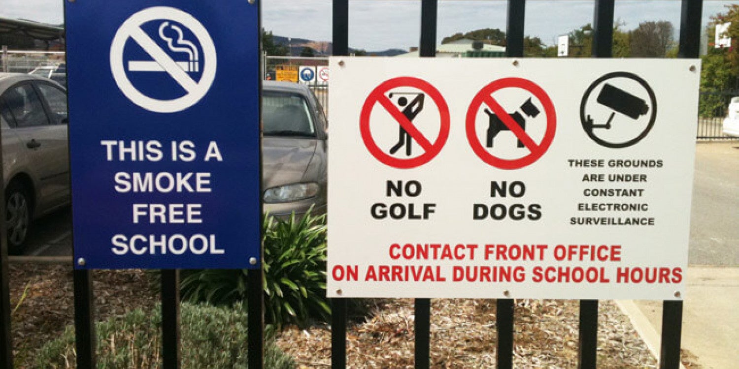 Workplace Safety & OSHA Signs