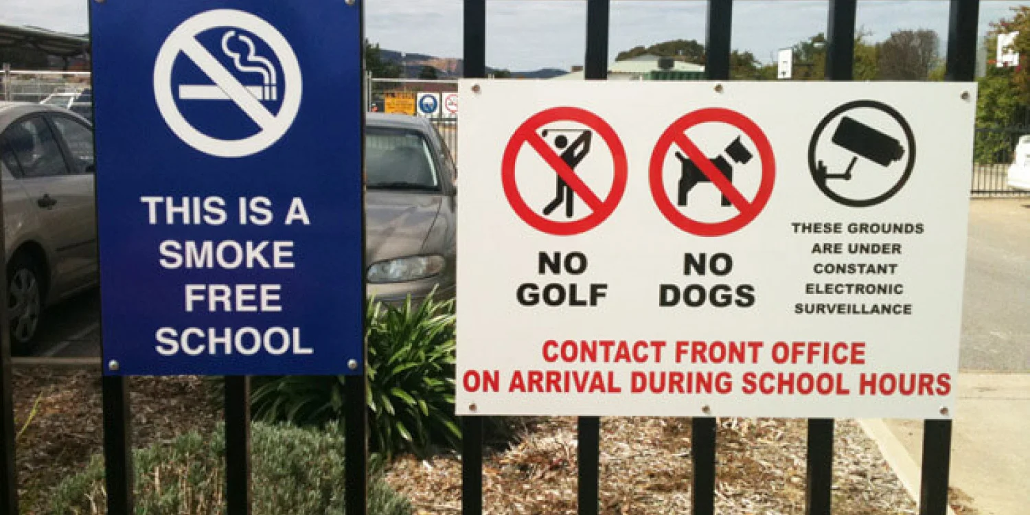 Workplace Safety & OSHA Signs