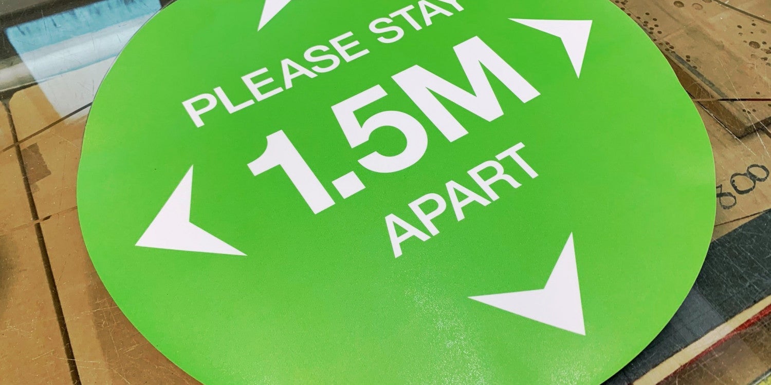 Floor Decals, Signs & Graphics