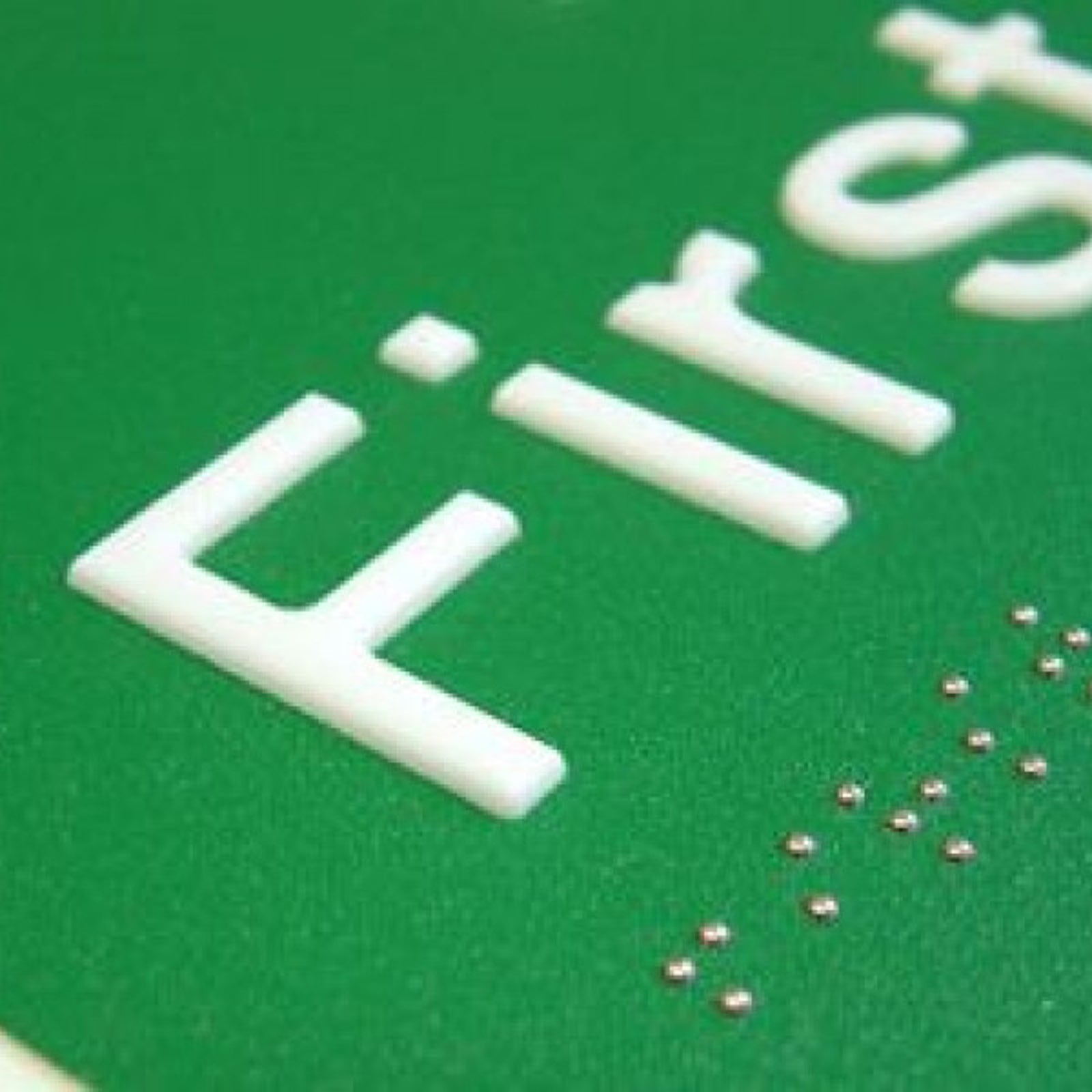 Accessibility & Braille Signs