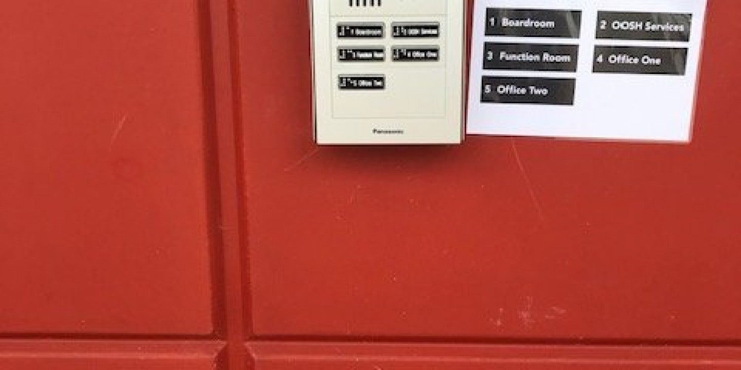 Accessibility & Braille Signs in San Antonio (Downtown), TX