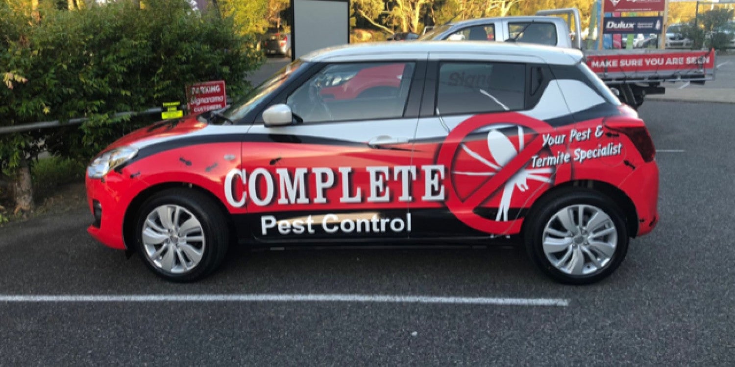 Car Wraps in South Charlotte, NC