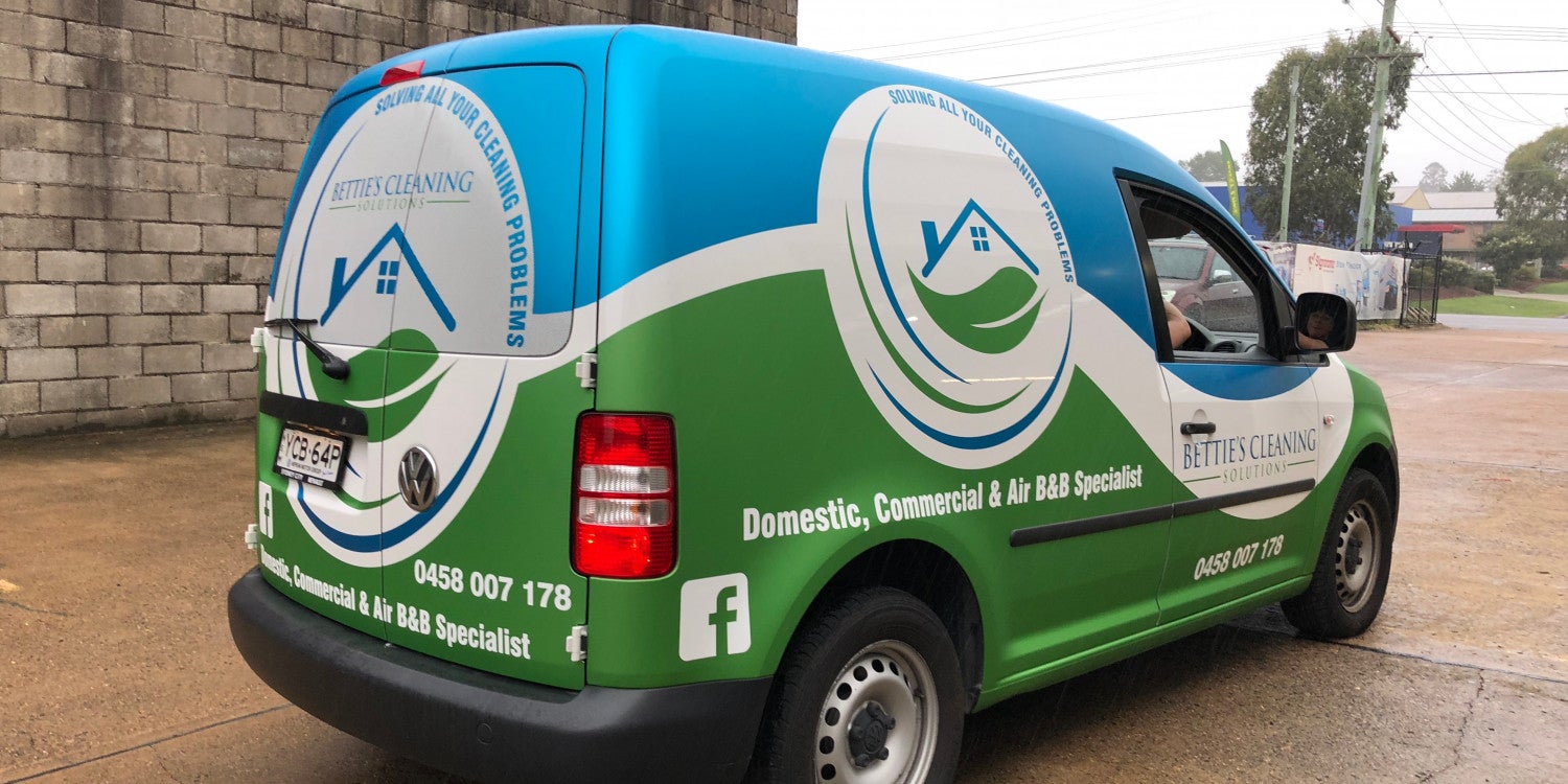 Vinyl Vehicle Lettering
