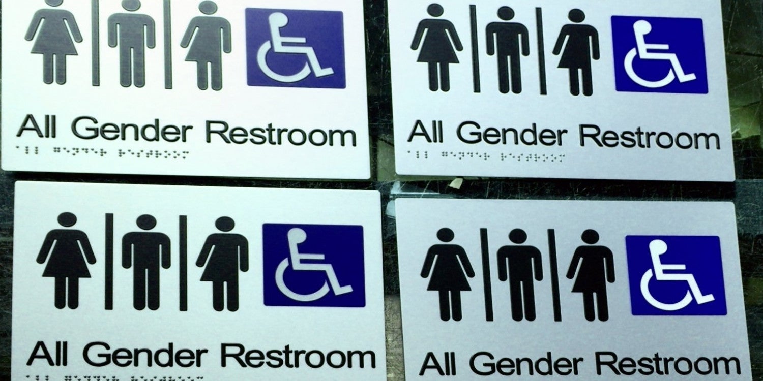 Accessibility & Braille Signs in Ontario, California.