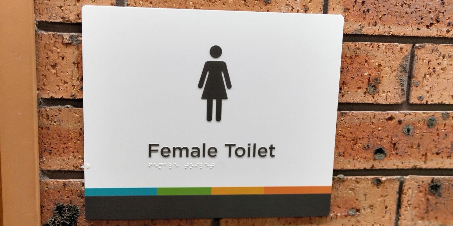 Accessibility & Braille Signs