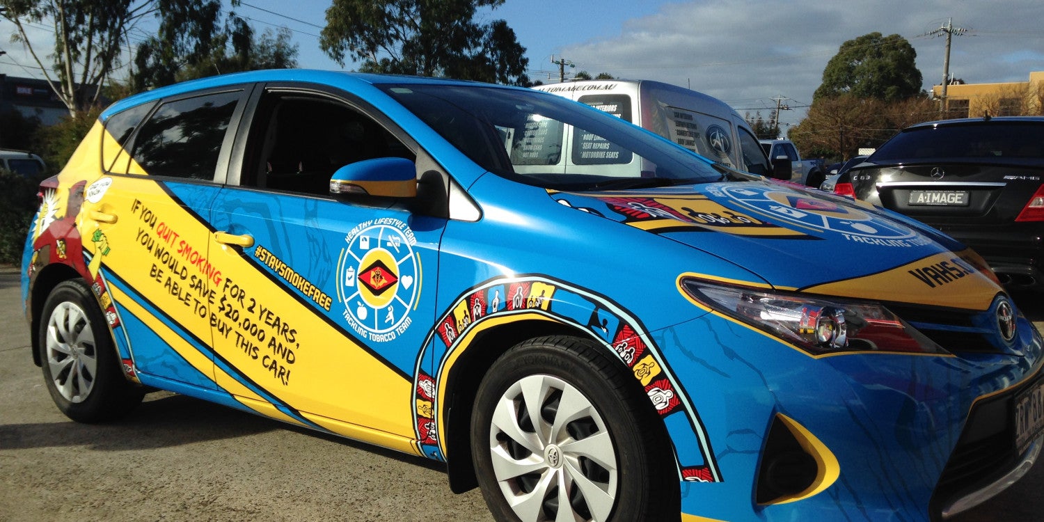 Custom Car Wraps