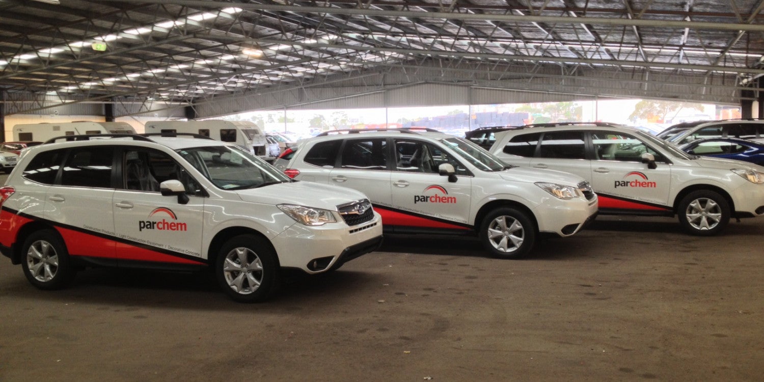 Fleet Vehicle Graphics