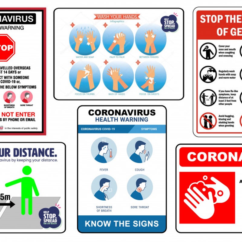 Coroplast Signs
