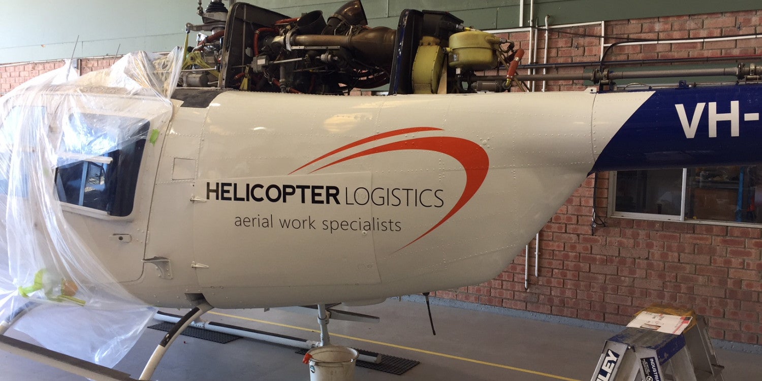 Aviation Graphics & Signs