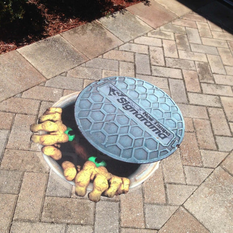 Ashphalt & Pavement Signs