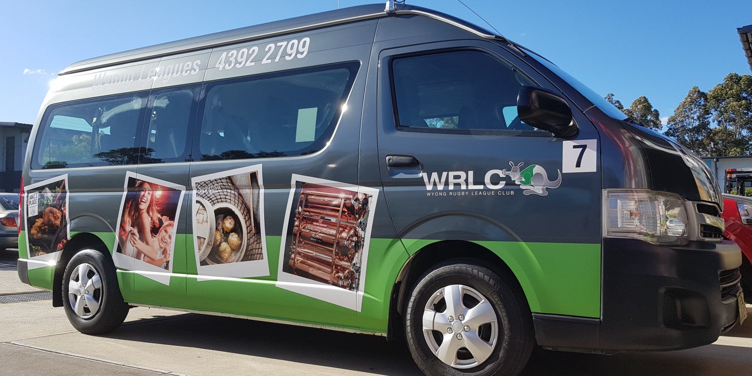 Bus Graphics in Janesville, WI