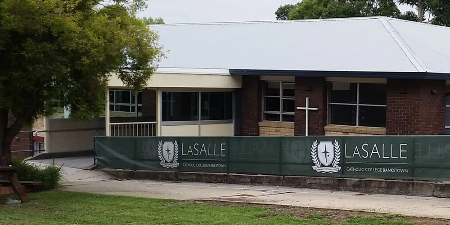 Fence Mesh Banners