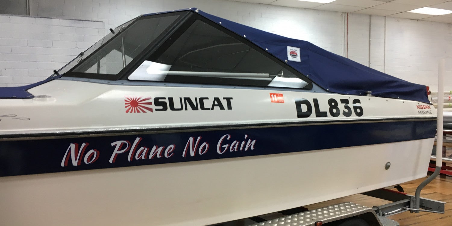 Boat Graphics in Limerick, PA