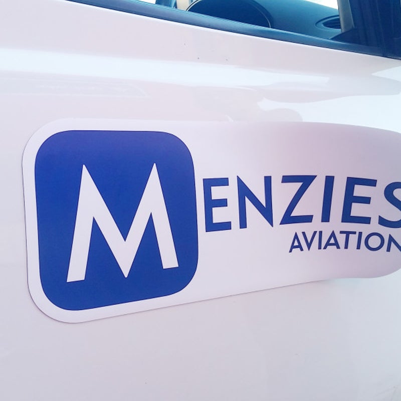 Magnetic Vehicle Signs