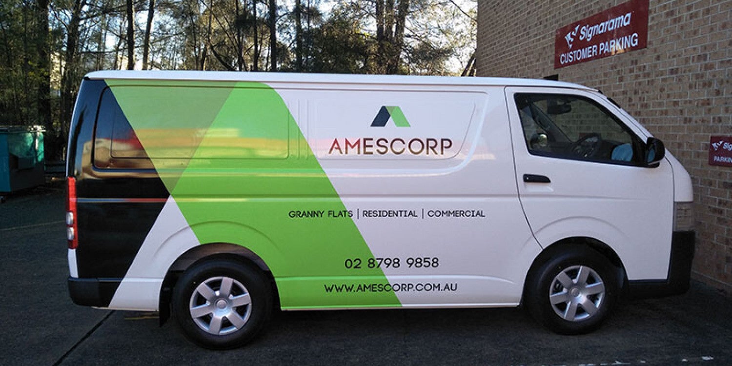 Van Wraps & Graphics