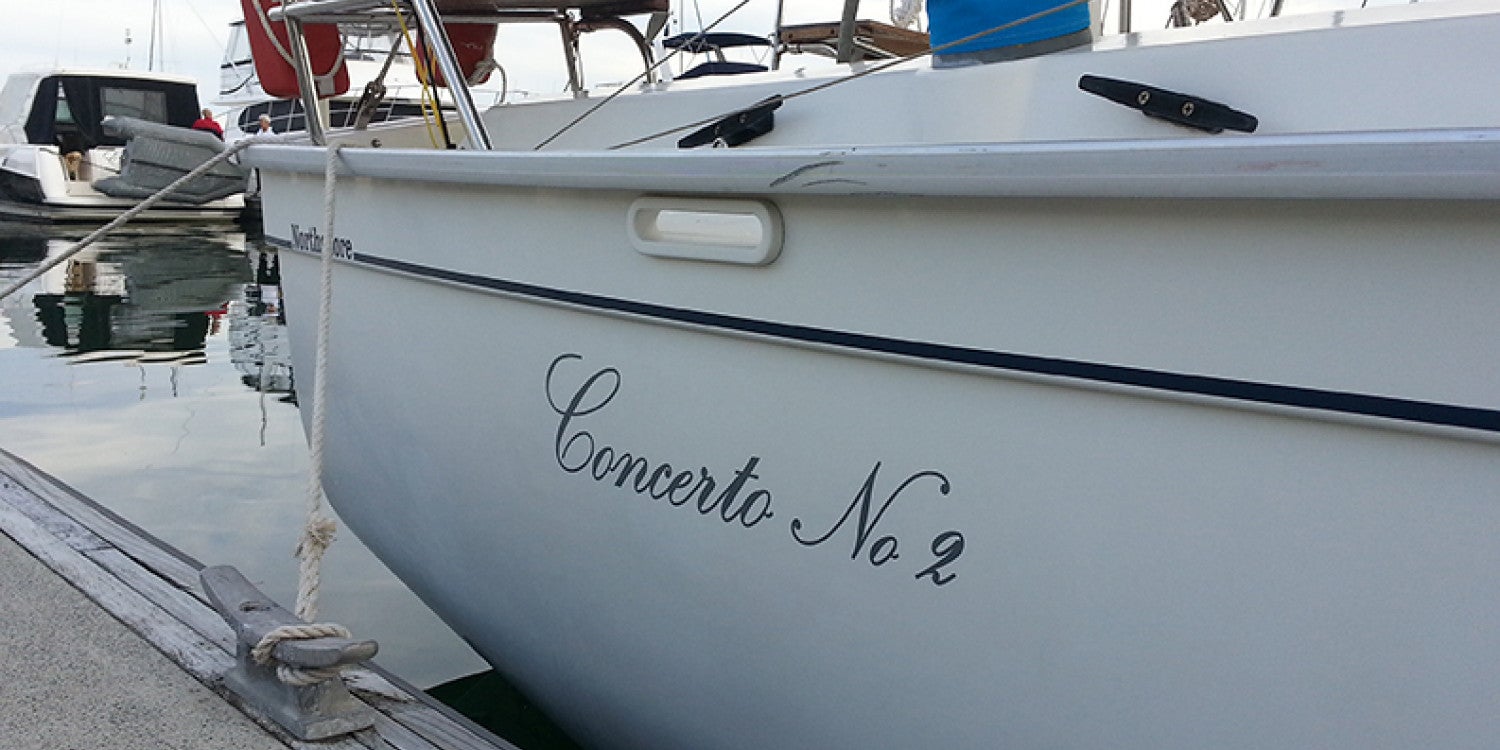 Boat Graphics in Stamford, CT