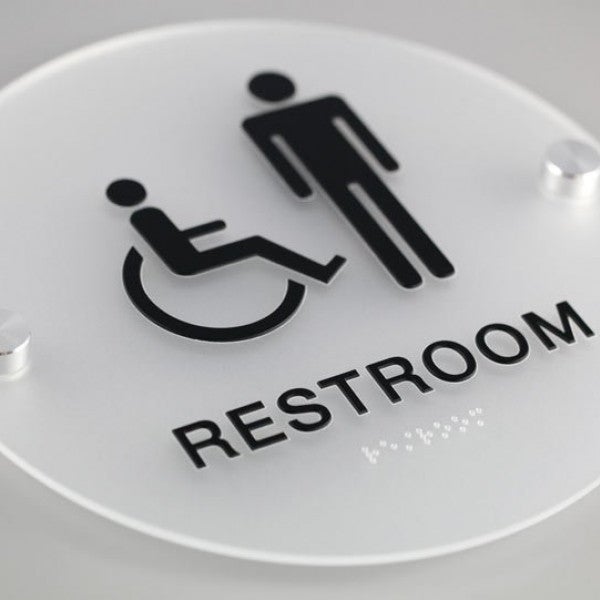 Accessibility & Braille Signs
