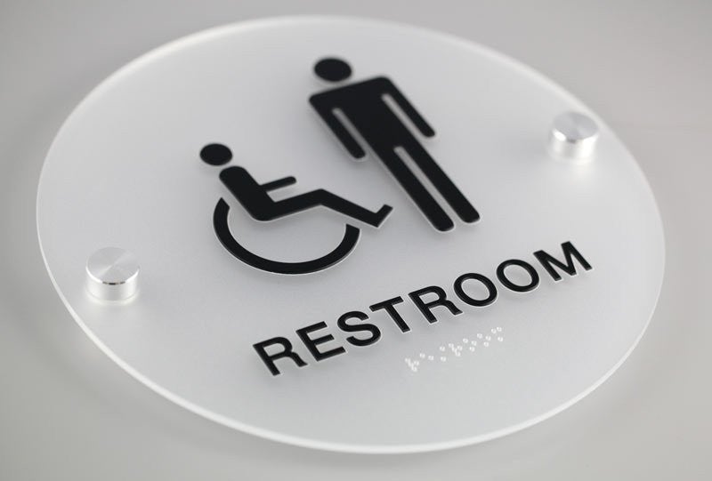 Accessibility & Braille Signs