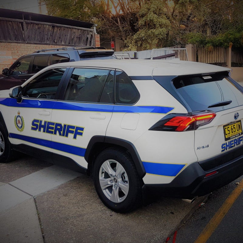 Reflective Vehicle Signage