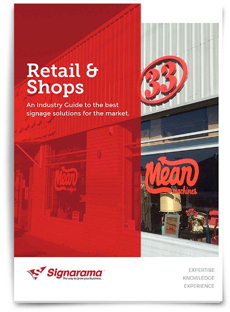 Retail & Shop Signage Guide